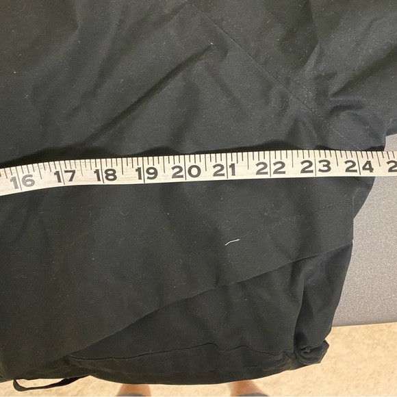 TravelSmith Dark Blue Trench Coat - Picture 8 of 9